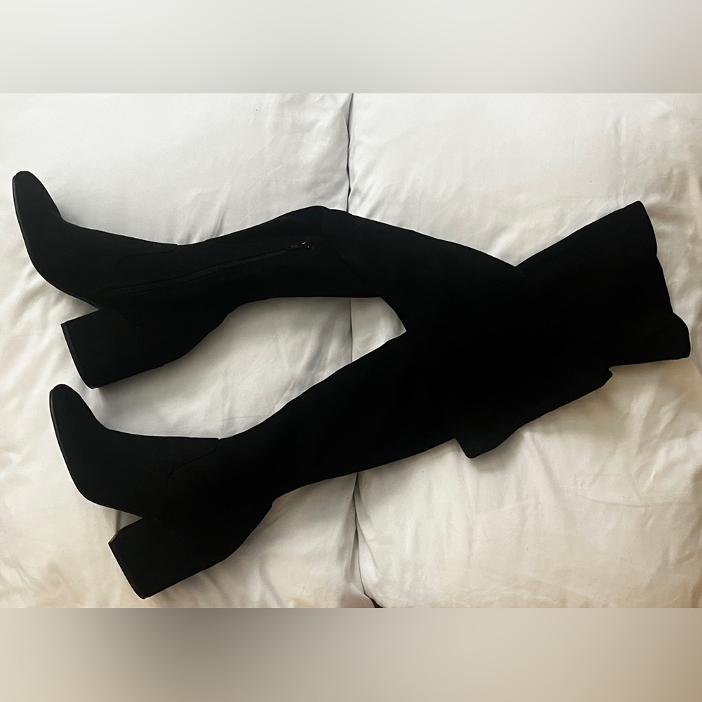 Knee High Black Boots